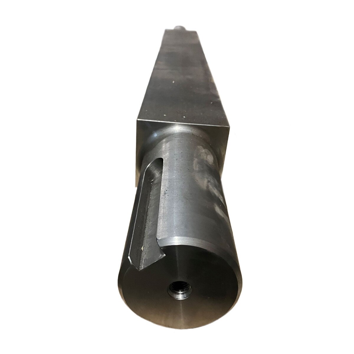 dual belt drive shaft